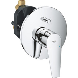 Μίκτης Λουτρού Grohe BauEdge 29079001 Χρωμέ