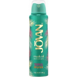 Jovan Tropical Musk Oil Γυναικείο Αποσμητικό Spray 150ml