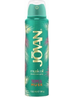 Jovan Tropical Musk Oil Γυναικείο Αποσμητικό Spray 150ml