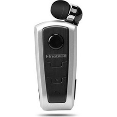 Fineblue F910 Ακουστικό Bluetooth In Ear Πέτου Grey