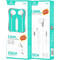 Leewello EJ-050 Handsfree Earbud 3.5mm White Leewello EJ-050 Handsfree Earbud 3.5mm White
