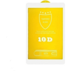 9H 10D 0.3mm White Tempered Glass (Huawei MediaPad M5 Lite)