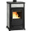 La Nordica Termorossella Plus Evo D.S.A Natural Stone Ατσάλινη Ξυλόσομπα Καλοριφέρ 12.6kW
