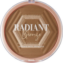 Sunkissed Radiant Bronze Bronze & Highlight Duo Bronzer & Highlighter Powder 28.5gr