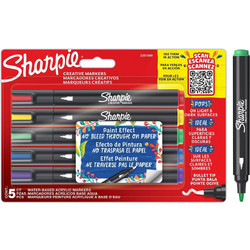 ΑΚΡΥΛΙΚΟΣ ΜΑΡΚΑΔΟΡΟΣ SHARPIE CREATIVE BULLET BL5