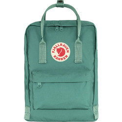 Fjallraven Kanken F27173 Αδιάβροχο Σακίδιο Πλάτης 16lt Βεραμάν