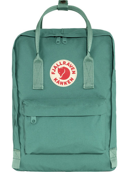 Fjallraven Kanken F27173 Αδιάβροχο Σακίδιο Πλάτης 16lt Βεραμάν