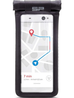 ΑΔΙΑΒΡΟΧΗ ΘΗΚΗ ΚΙΝΗΤΟΥ SP CONNECT BLACK 52642.BLACK