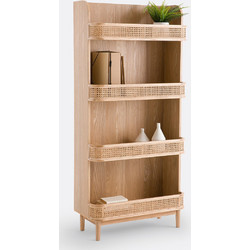 La Redoute Laora Βιβλιοθήκη 80x35x171cm
