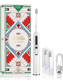 Usmile U3 Toothbrush Sunlight Ηλεκτρική Οδοντόβουρτσα με Χρονομετρητή & Θήκη Ταξιδίου White