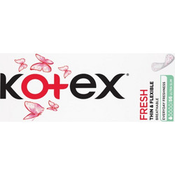Kotex Ultra Slim Fresh σερβιετάκια 56 τμχ