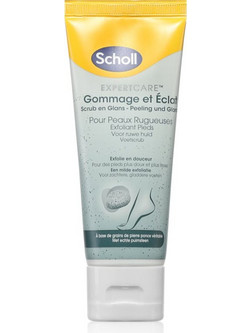 Scholl Κρέμα Απολέπισης Ποδιών 75ml