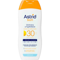 Astrid Moisturizing Αντηλιακό Γαλάκτωμα Σώματος Αντιγηραντικό Spf30 200ml