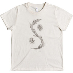 RVCA Γυναικεία κοντομάνικη μπλούζα Benjamin Jeanjean Snake - T-Shirt for Women 1260