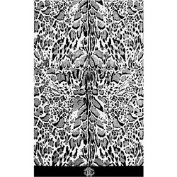 Linea Home Python Πετσέτα Θαλάσσης Μαύρη 86x160cm