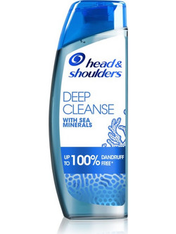 Head & Shoulders Deep Cleanse Σαμπουάν κατά της Πιτυρίδας 300ml
