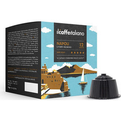 Il Caffe Italiano Κάψουλες Espresso Napoli Συμβατές με Μηχανή Dolce Gusto 16τμχ