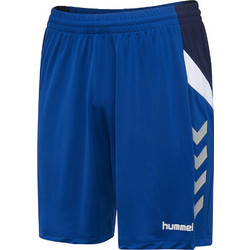 Hummel Αθλητικό Παιδικό Σορτς Royal Blue 200009-7045