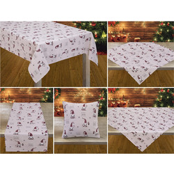 Καρέ Stofa Gnomes 80% pes, 20% cotton/wooven 85x85 Liolios Home