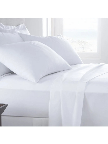 Μαξιλαροθήκη ξενοδοχείου 52x72cm 52%Cotton-48%Polyester 144TC Astron