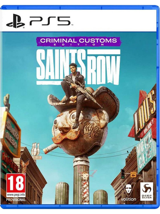 Saints Row Criminal Customs Edition PS5