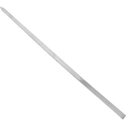 Σουβλί INOX για Κεμπάπ 50 εκ.x 2 πλάτος