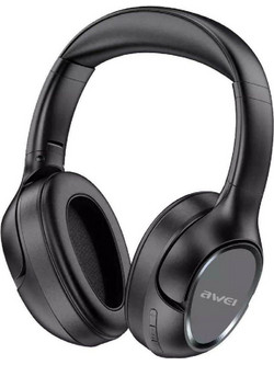 Awei A770BL Ενσύρματα & Ασύρματα Bluetooth Ακουστικά Over Ear Μαύρα