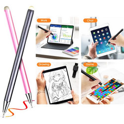 Γραφίδα Αφής Στυλό 2 σε 1 για Κινητά, iPad, Tablet ,Ταμπλέτες Αφής & Γραφίδες - Μαύρο