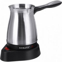 Sokany SK-214 Ηλεκτρικό Μπρίκι 600W 500ml Inox