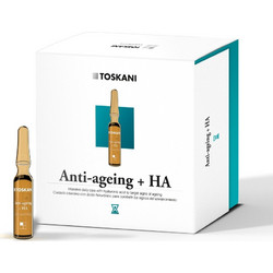 Toskani Anti-Ageing H.A. Topical Ampoule Αντιγηραντικό Serum Προσώπου με Πεπτίδια 15x2ml