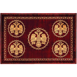 Χαλι Εκκλησιαστικο Athos 2128B Burgundy - 300X200 Newplan
