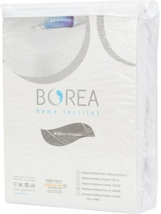 Επίστρωμα King Size Αδιάβροχο 180x200+40 Borea - Borea