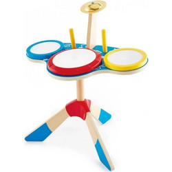 Hape Early Melodies Ξύλινο Σετ Τύμπανα Κρουστά E0613