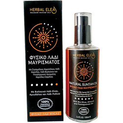 Bioleon Herbal Elea Φυσικό Λάδι Μαυρίσματος Σώματος 100ml