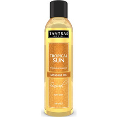 Tantras Love Tropical Sun Massage Oil 150ml D-230926