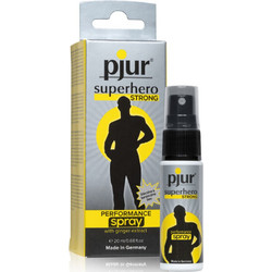 pjur Superhero Strong Delay Spray 20ml