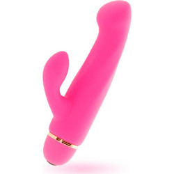 Intense Boral Δονητής Rabbit 17.8cm Ροζ