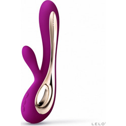 LELO Soraya 2 Δονητής Rabbit 22cm Deep Rose