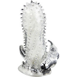 Baile Brave Man Κάλυμμα Επιμήκυνσης Πέους 18cm Clear