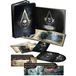Assassin's Creed IV Black Flag Skull Edition Used Xbox 360