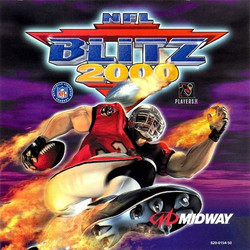 NFL Blitz 2000 Used DC