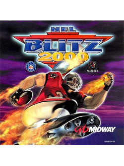 NFL Blitz 2000 Used DC