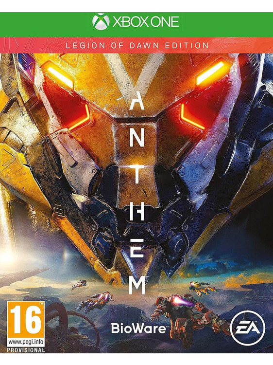 Anthem Legion Of Dawn Edition Xbox One