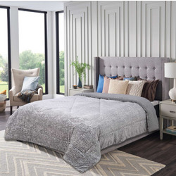 Kipper Κουβερτοπάπλωμα Μονό 160x220 Bistrol Grey
