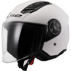 LS2 OF616 Airflow II White Κράνος Μηχανής Jet 1500gr
