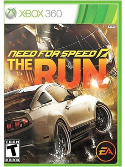 Need For Speed The Run Used Xbox 360