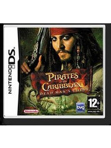 Pirates Of The Caribbean Dead Man's Chest Used DS
