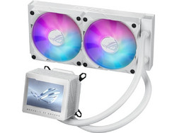 Asus ROG Ryujin III 240 White Υδρόψυξη CPU 120mm ARGB για Socket 115x / AM4 / 1200 / 1700 / AM5