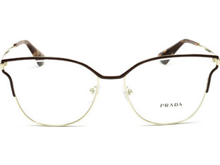 Prada PR54UV VY3101 Γυναικείος Σκελετός Γυαλιών Οράσεως Μεταλλικός Ασημί