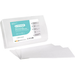 Soft Care Hyper Πετσέτα Πεντικιούρ 40 x 70cm Λευκό DS 50τμχ 1ply Airlaid